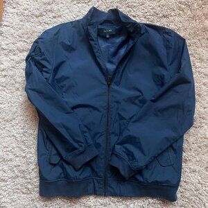 Taylrd L Blue zip up lightweight jacket Men's